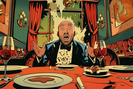 איך להתנהג במסעדה יוקרתית