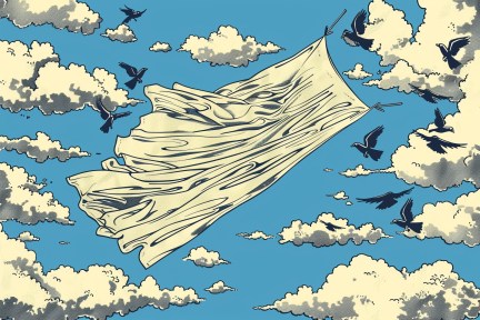 שובה של העל-מגבת