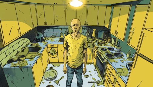 שלושה מתכונים פשוטים לרווק המאותגר-מטבחית