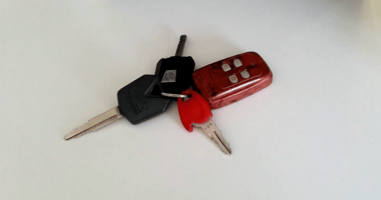 איך איבדתי את המפתחות