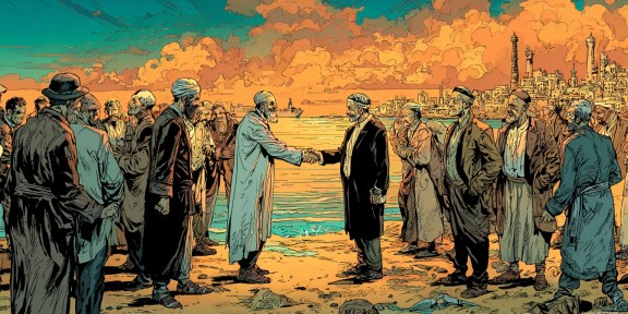 שלום בדורנו